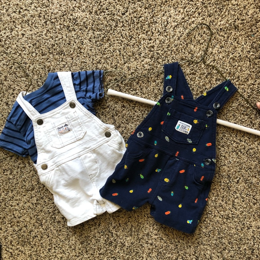 Baby boy overalls